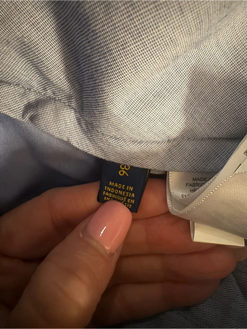 Polo Ralph Lauren tailored flat